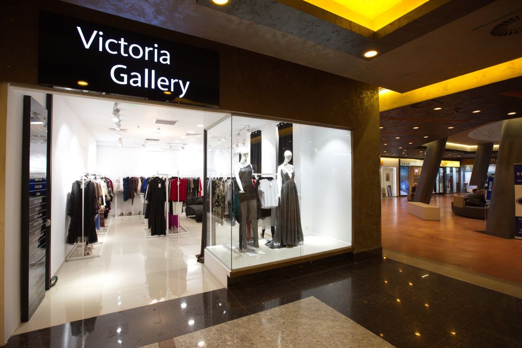 Victoria Gallery Timisoara - Iulius Mall - vitrina